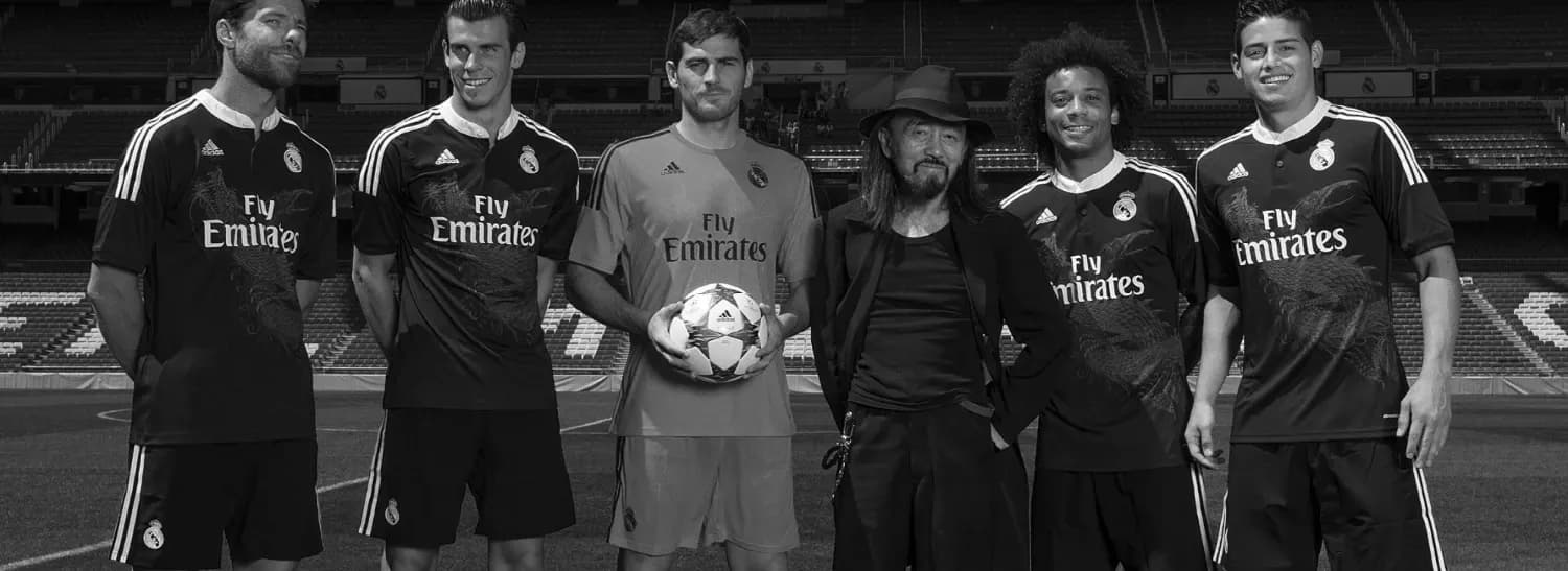 Cover Photo for Football As The Muse: Fashion On The Pitch by Art V. Cover Photo for Football As The Muse: Fashion On The Pitch by Art V.